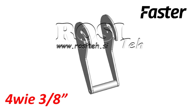 DŹWIGNIA DO MULTI-FASTER 4DROGI 3/8 CZĘŚĆ STAŁA