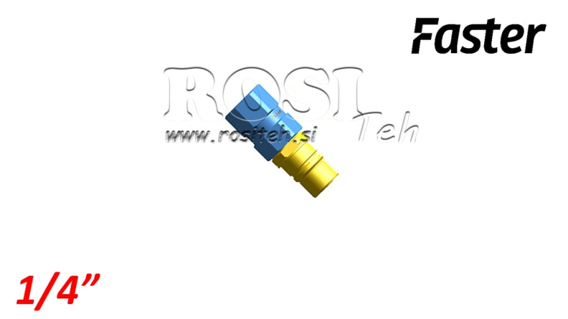 MOŠKA HITRA SPOJKA ZA MULTI-FASTER 1/4 - MOBILNI DEL