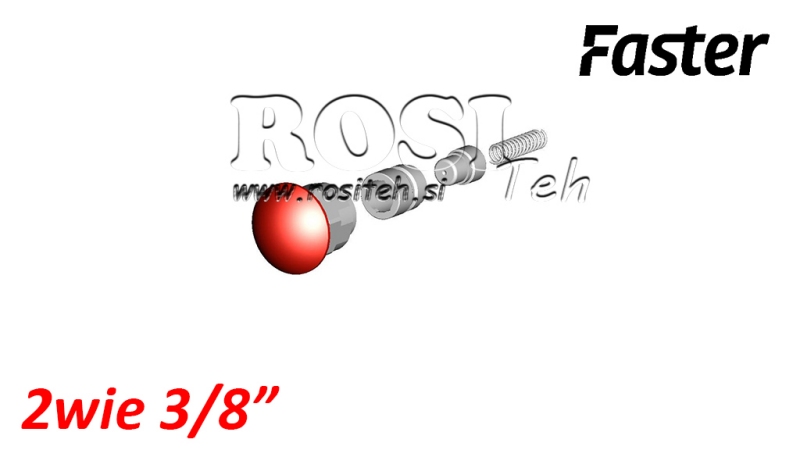 PRZYCISK BEZPIECZEŃSTWA DO MULTI-FASTER 3/8 2DROGI CZĘŚĆ STAŁA