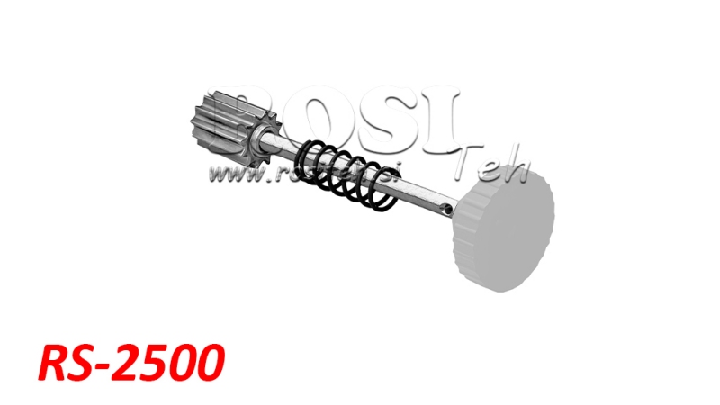 WAŁEK DO ELEKTRYCZNEJ WYCIĄGARKI RS-2500