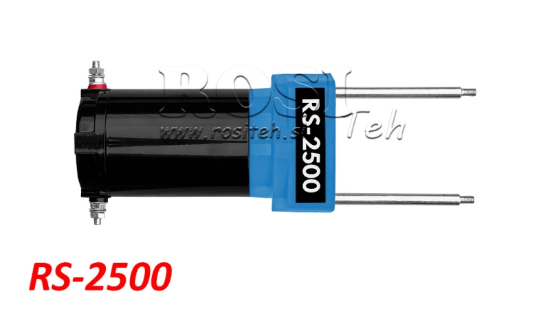12V SILNIK ELEKTRYCZNY DO ELEKTRYCZNEJ WYCIĄGARKI RS-2500