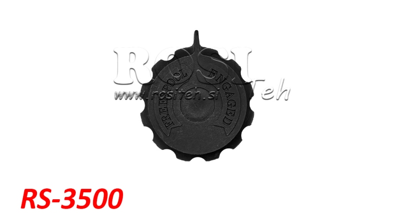 PRZYCISK SPRZĘGŁA DO ELEKTRYCZNEJ WYCIĄGARKI RS-3500