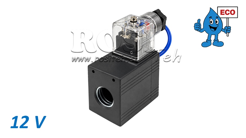 CEWKA ELEKTROMAGNETYCZNA 12V DO HYDRAULICZNEGO ELEKTROZAWORU E40 ECO