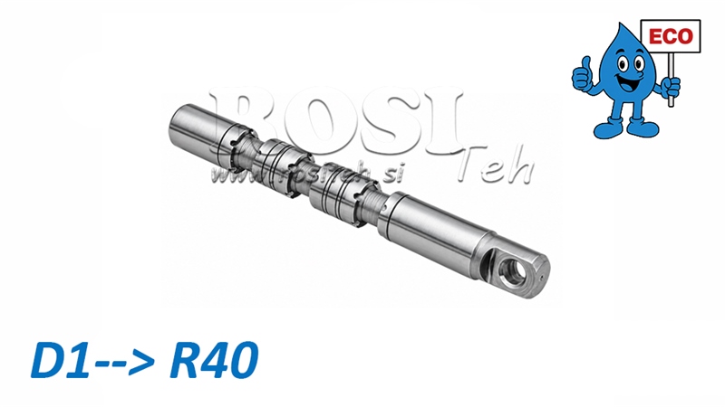 SUWAK D1 DO SILNIKA HYDRAULICZNEGO DO ZAWORU RĘCZNEGO R40 ECO