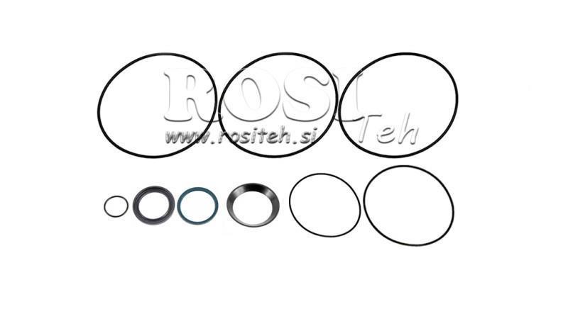 ZESTAW USZCZELEK DO HYDROMOTORU MS