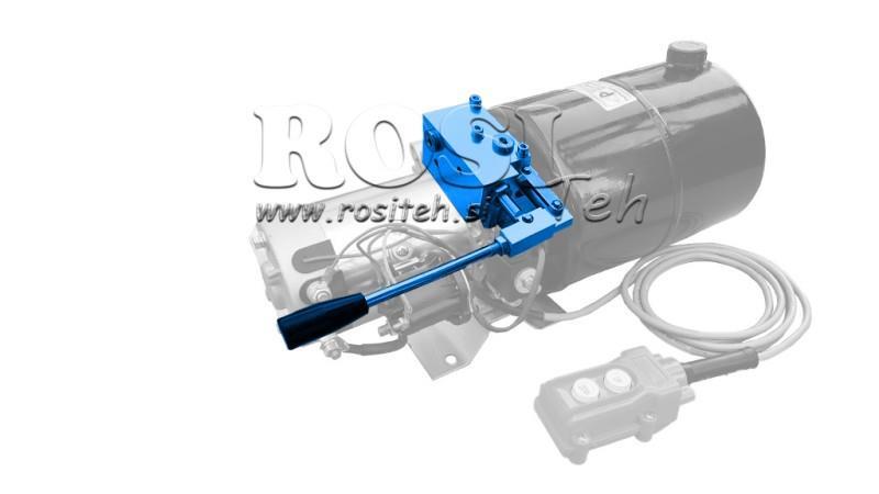 HÅNDPUMPE TIL MINI AGGREGAT