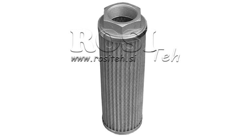 Filtr ssący hydrauliczny metalowy 1 1/2 - 180 LIT