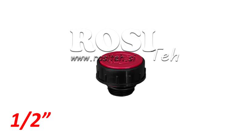 ZAŚLEPKA 1/2 Z WENTYLEM