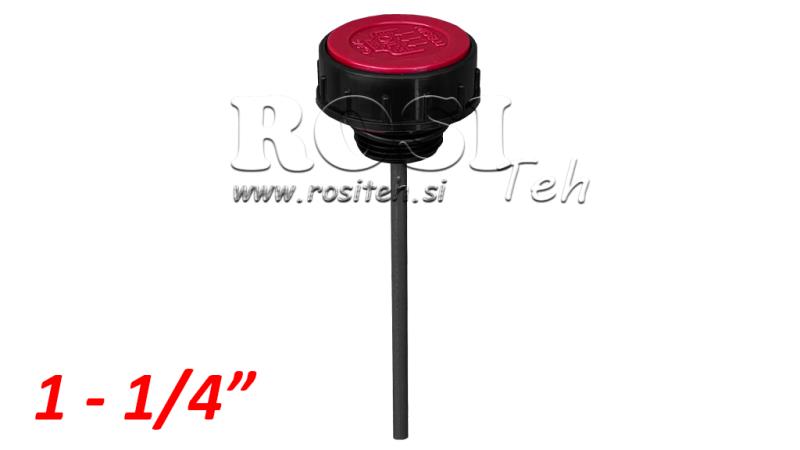 WTYK ZALANIE 1 1/4 Z PRĘTEM POZIOMU I ODPORNYM