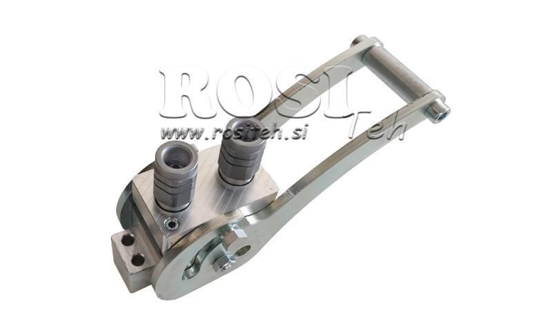 MULTI-FASTER KOBLING 2-vejs BSP1/2 KOMPLET NY TYPE