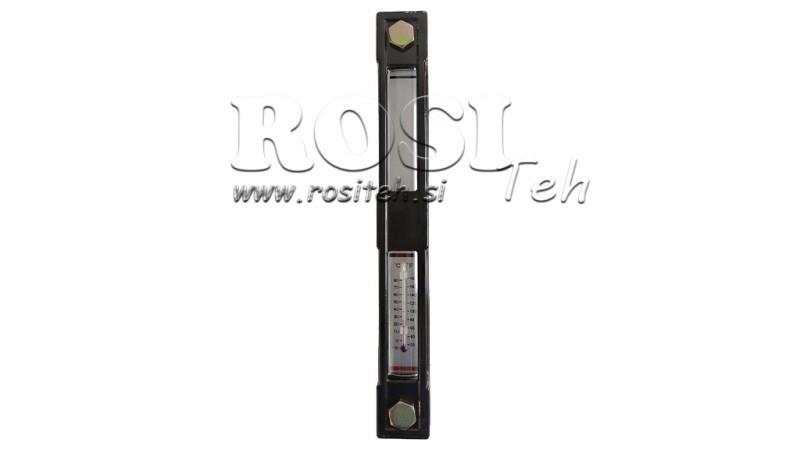 ÉCHELLE DE MESURE DE TEMPÉRATURE ÉTENDUE M12 - 254mm