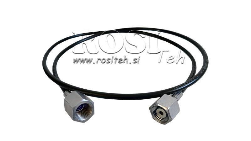 MÅLERØR TIL MANOMETER 630BAR længde 1 meter