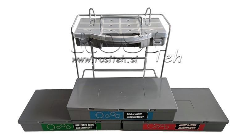 SÆT AF GUMMIPAKNINGER 900 stk