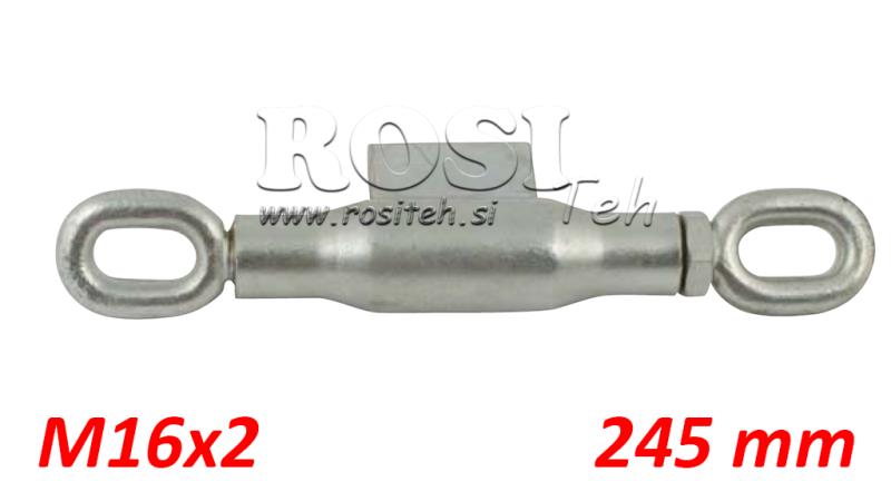NAPRĘŻNIK 16x2/245mm