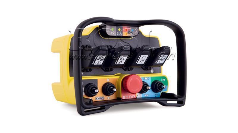 RADIO FJERNBETJENING - PROPORTIONAL - ZEUS2 M4 10013 Standard