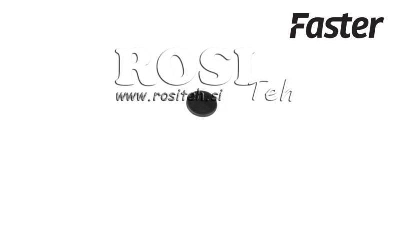 CZARNY KOLOROWY ZNACZNIK DO ZBIORNIKA OLEJU