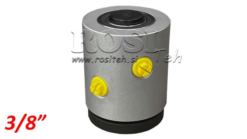 CONECTOR ROTATIV HIDRAULIC 2WAY IH2037-GY6LS 3/8 30lit/min 350rpm 350BAR