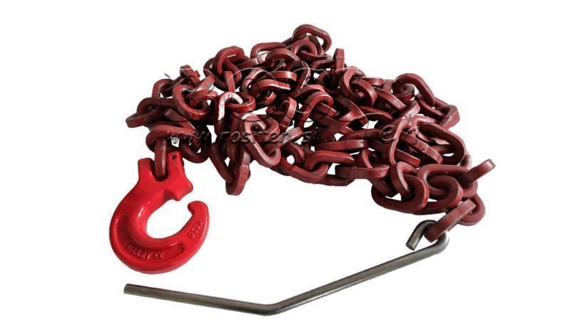 ŁAŃCUCH LEŚNY rozmiar 8-2500mm profil D