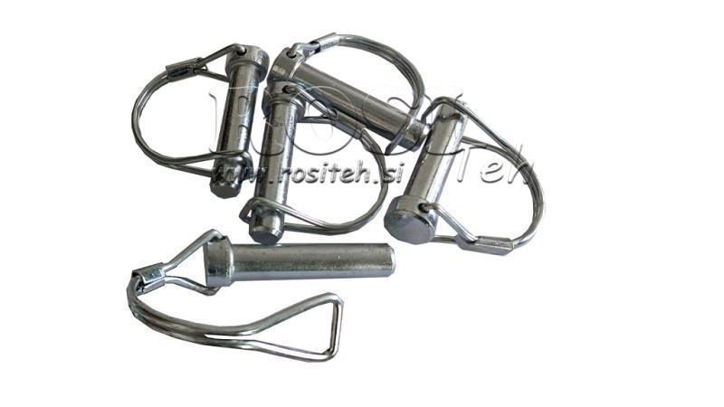 ZESTAW KLIPSÓW BEZPIECZEŃSTWA PÓŁOKRĄGŁYCH fi 8/45 mm (5szt)