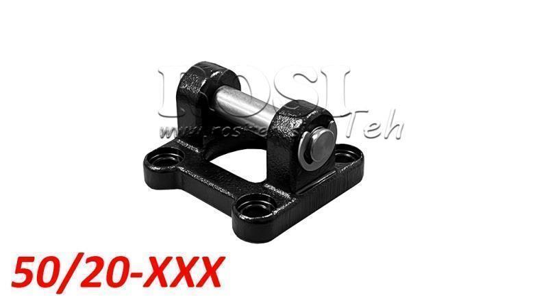 MONTOWANIE DLA CYLINDRA PNEUMATYCZNEGO PCAS 50/20