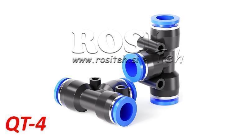 ZŁĄCZE T PLUG TPA BEZ GWINTU QT-4