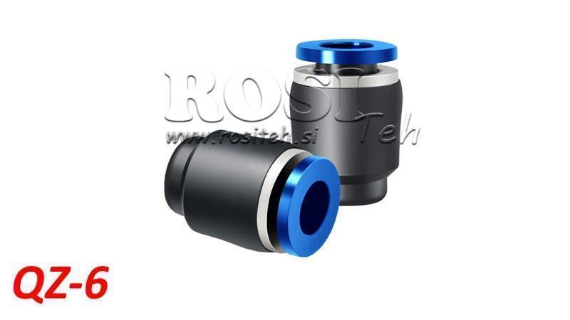 ZAŚLEPKA PNEUMATYCZNA Z ZAMKNIĘCIEM TPA BEZ GWINTU QZ-6