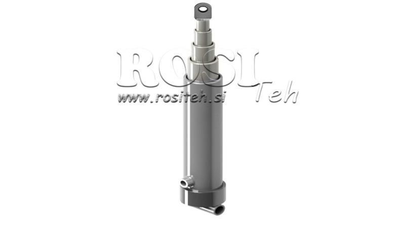 CYLINDER TELESKOPOWY 4 ETAPY 2495mm-10Ton