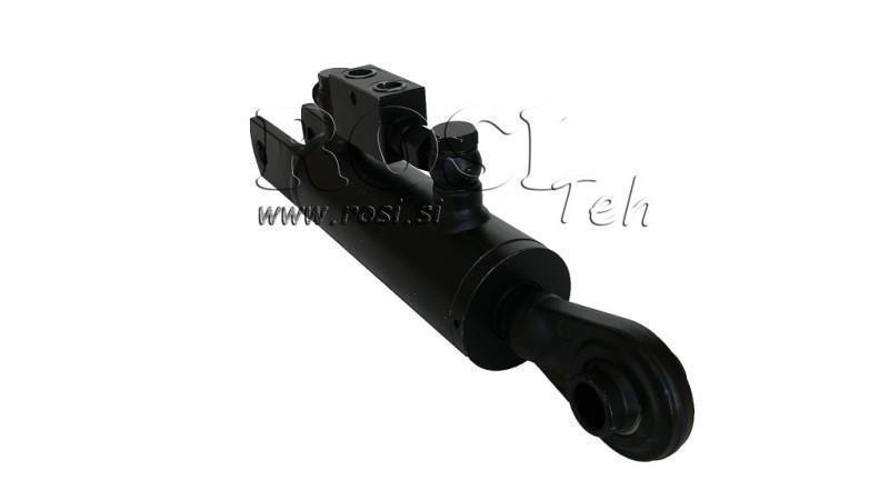 HYDRAULICZNE URZĄDZENIE PODNOSZĄCE - SAME 100/45min.720 typ (2) fi 28/32