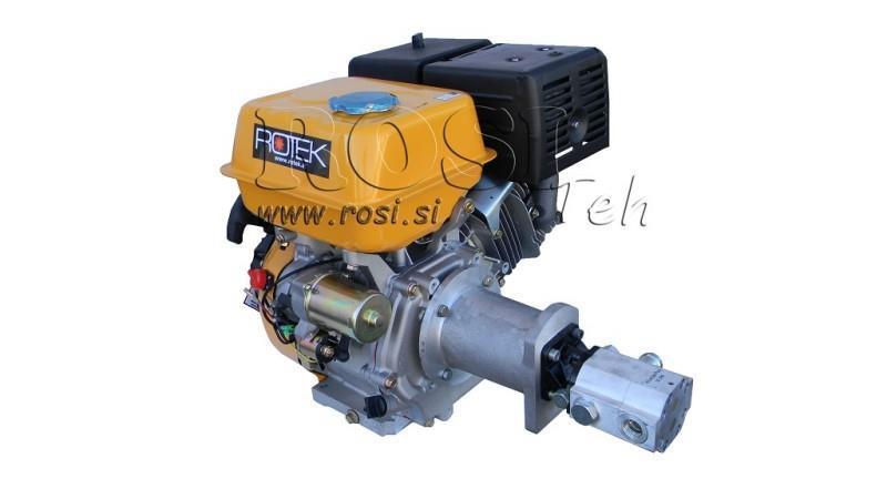 HYDRAULICZNY ZESPÓŁ BENZYNOWY 420cc POMPA HI-LO 12.9 4.1 ccm (przepływ = 61.2 / 14.8 lit/min)
