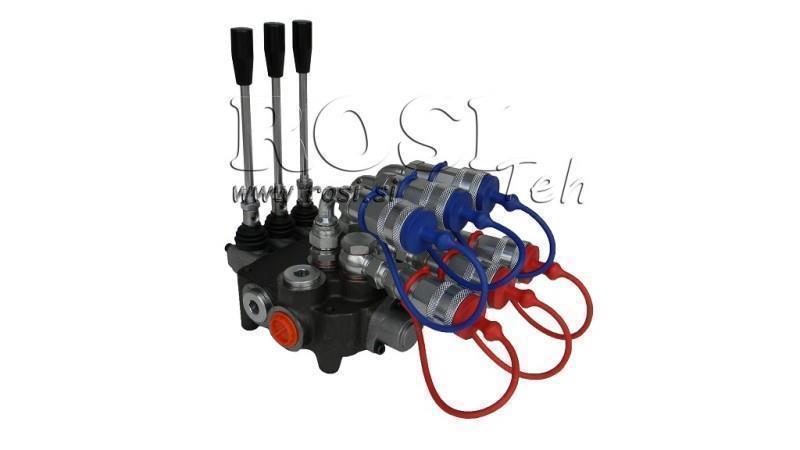 ZAWÓR HYDRAULICZNY 3xP80 ROZSZERZENIE