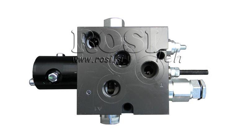 ZAWÓR HYDRAULICZNY DO MAŁEJ SZATKOWNICY KOSTKOWEJ - AUTOSPEED 60 lit