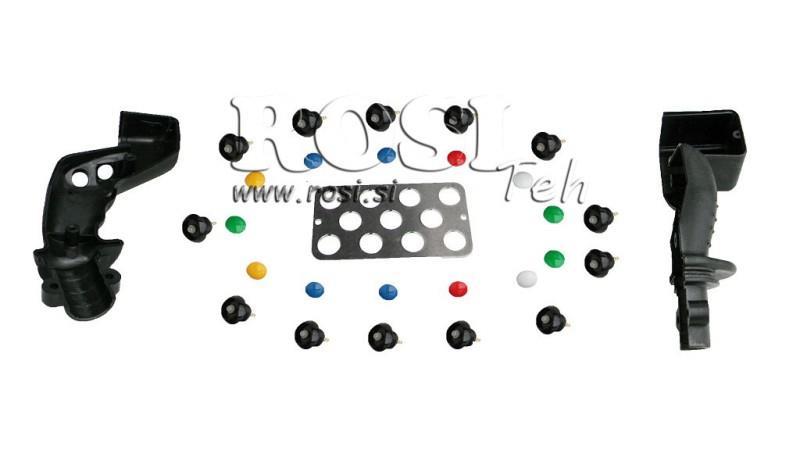 PILOT ZDALNEGO STEROWANIA JOYSTICK ENERGO 11 2 PRZYCISKI