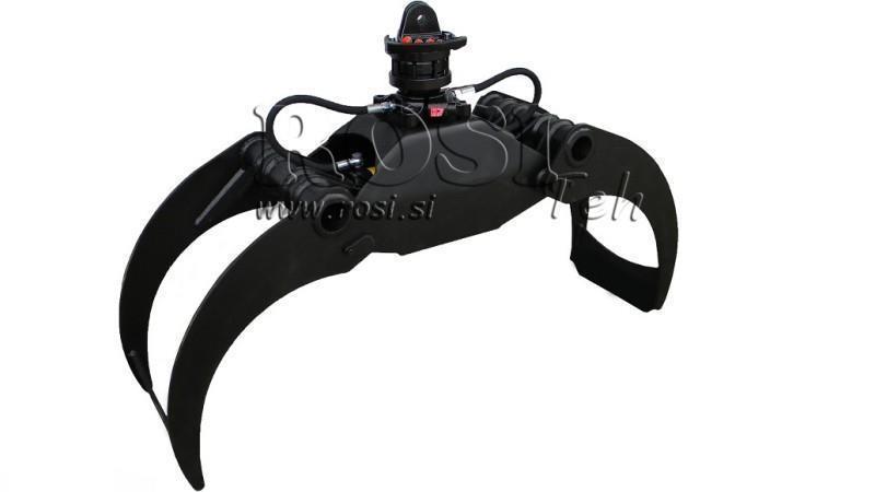 SKOVBRUGS GRIB LG2500 kg - 1500 mm ROTATOR 4500/2500 KG MED FLANGE