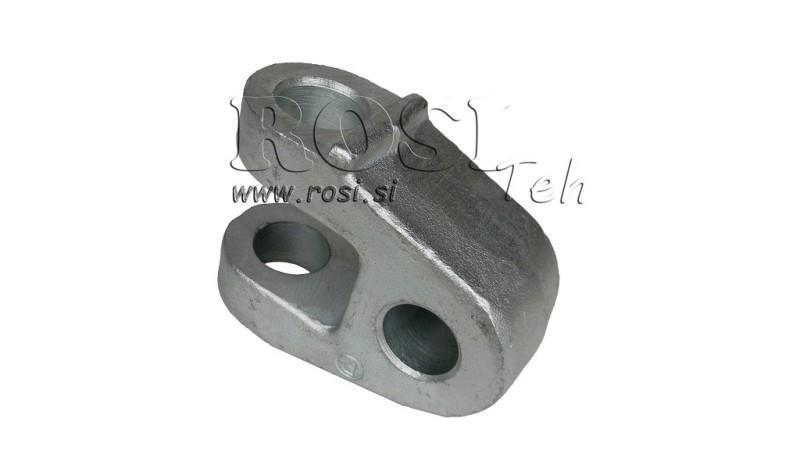 specjalny hak fi25 do urządzenia ciągnącego kategoria 2