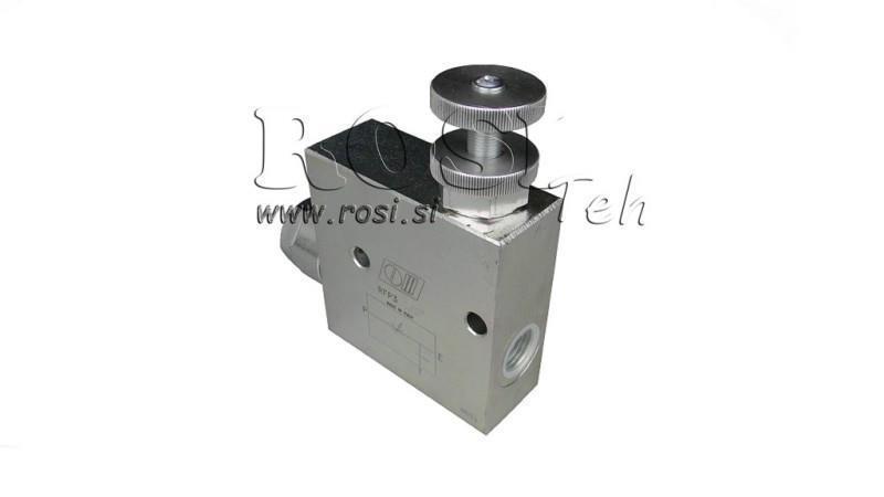 PRIORITETSVENTIL RFP3 3/8 åben tank