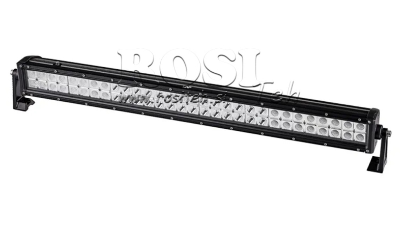 LEDOWA LAMPKA ROBOCZA - ŚWIATŁO 80 LED 240W 12V-24V KOMBO 106CM MEGA