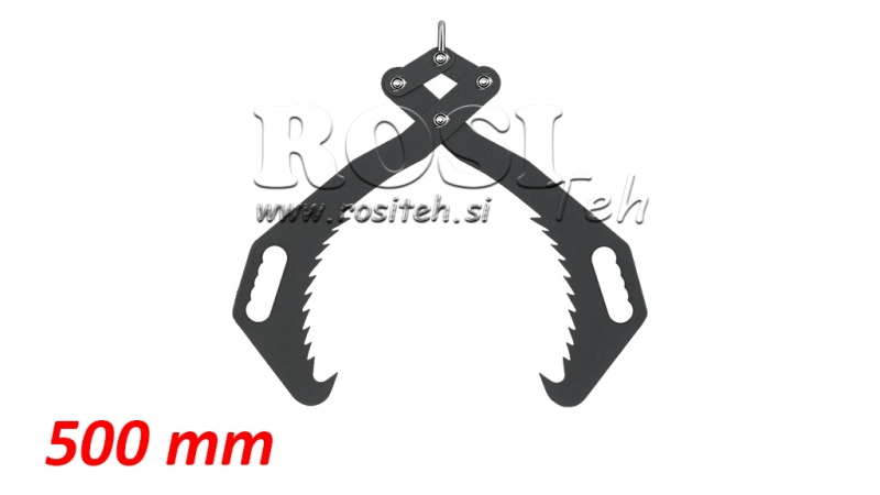 HÅND SKOVBRUGS GRIBER HD50 (500MM) - MALET