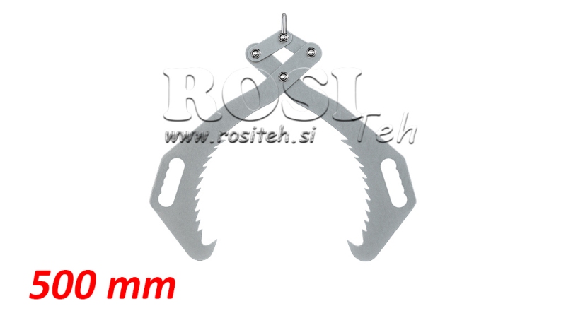 RĘCZNY CHWYTAK LEŚNY HD50 (500MM) - OCYNKOWANE