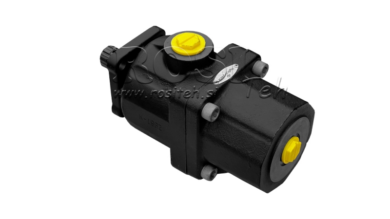 POMPA TŁOKOWA HYDRAULICZNA -80CC - 270 BAR