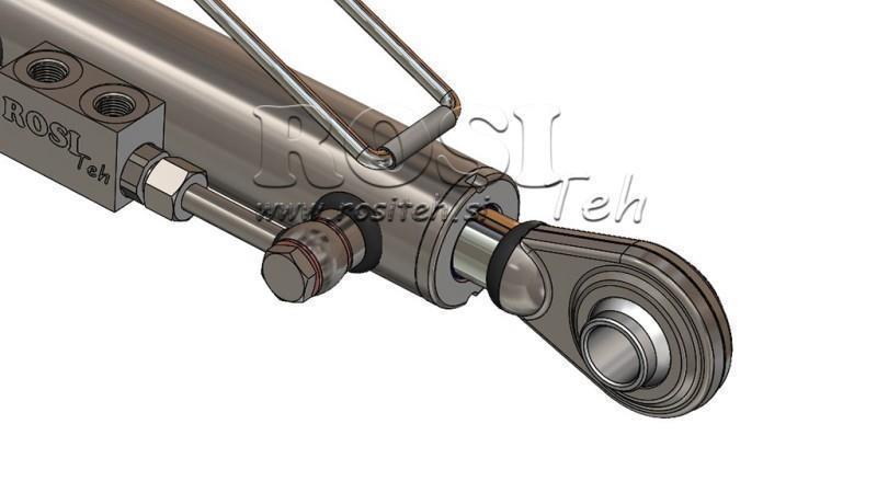 ESTRAZIONE IDRAULICA STANDARD - 1° CLASSE 50/30-160 (20-55HP)(25.4/25.4)