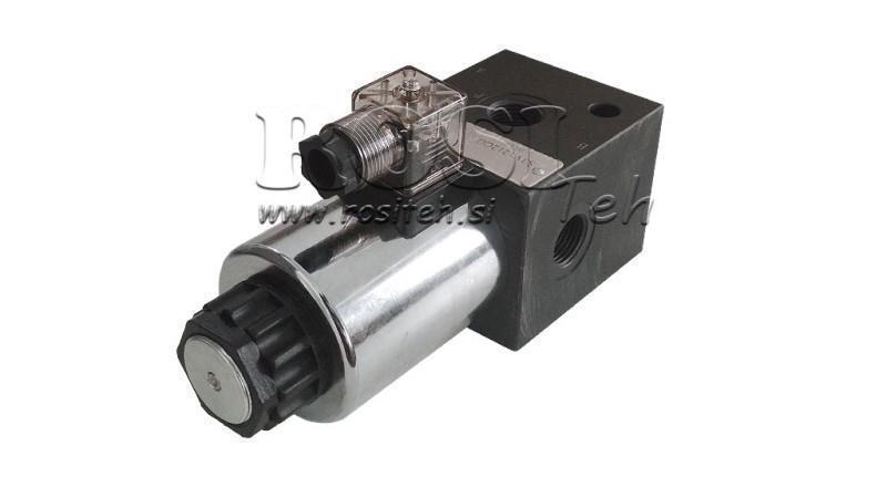 3 potni ventil 1/2 12V - 80lit