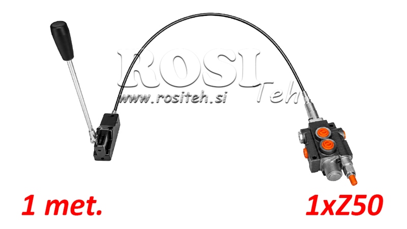 KIT 1xZ50 + JOYSTICK 1 POZYCJA L1000