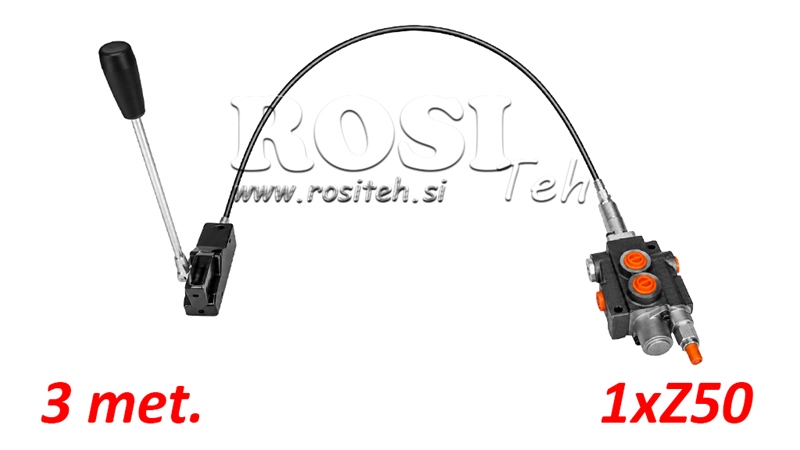 KIT 1xZ50 + JOYSTICK 1 POZYCJA L3000