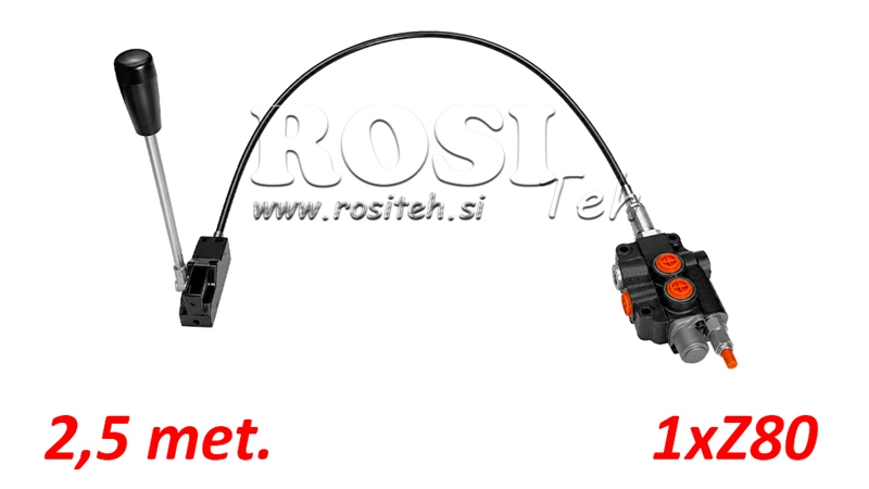 KIT 1xZ80 + JOYSTICK 1 POZYCJA L2500