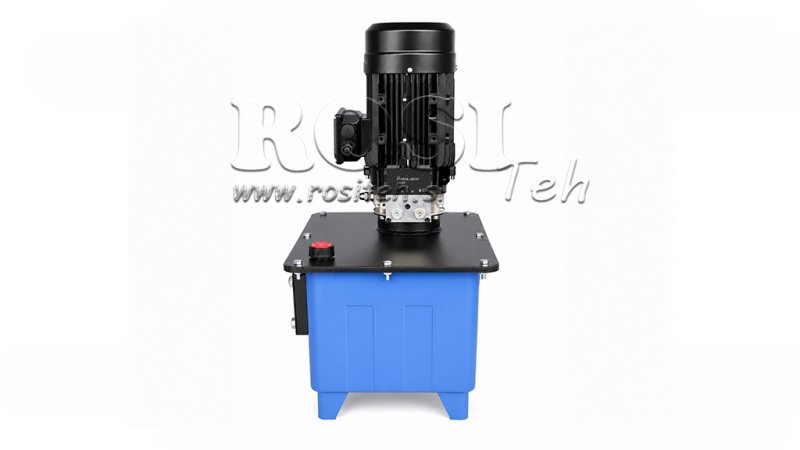 JEDNOSTKA HYDRAULICZNA -RHA- 40LIT DO SZCZOTKI STAJENNEJ