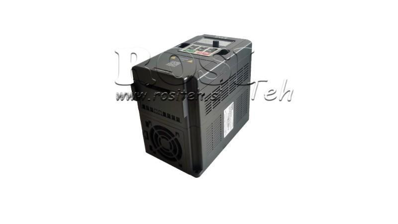 FREKVENSOMFORMER-INVERTER 1Fase 2.2kW GD10-2R2G-S2-B