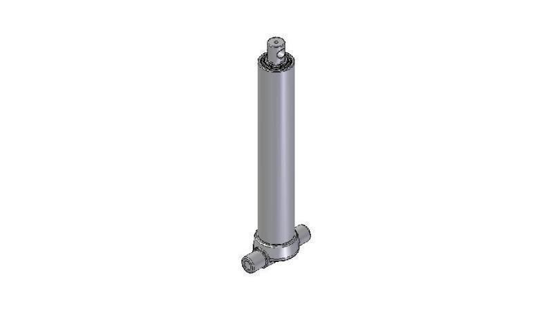 2538F -TELESCOPISK CYLINDER NEDRE – HUL 3 GRADER SLAG 1490 FI 95