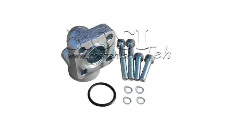 RØRFORBINDELSE 1/2 - FLAD FLANGE BOSCH diameter 40