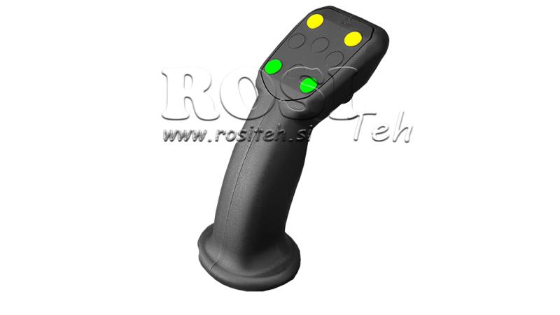 JOYSTICK ZDALNEGO STEROWANIA - 4 PRZYCISKI