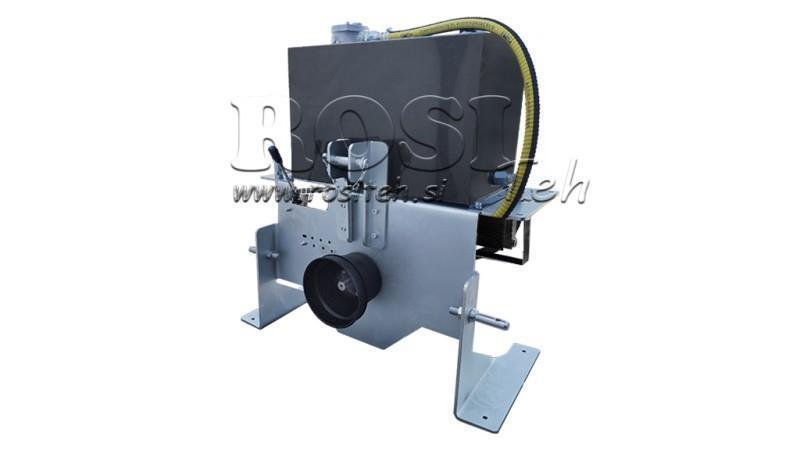 AGREGAT HYDRAULICZNY TRAKTORA POJEMNOŚĆ 70l PRZEPŁYW 53l/min 1XP80 - Z CHŁODNICĄ OLEJU